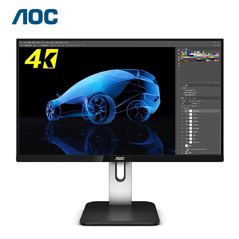AOC U27P1U商用显示器