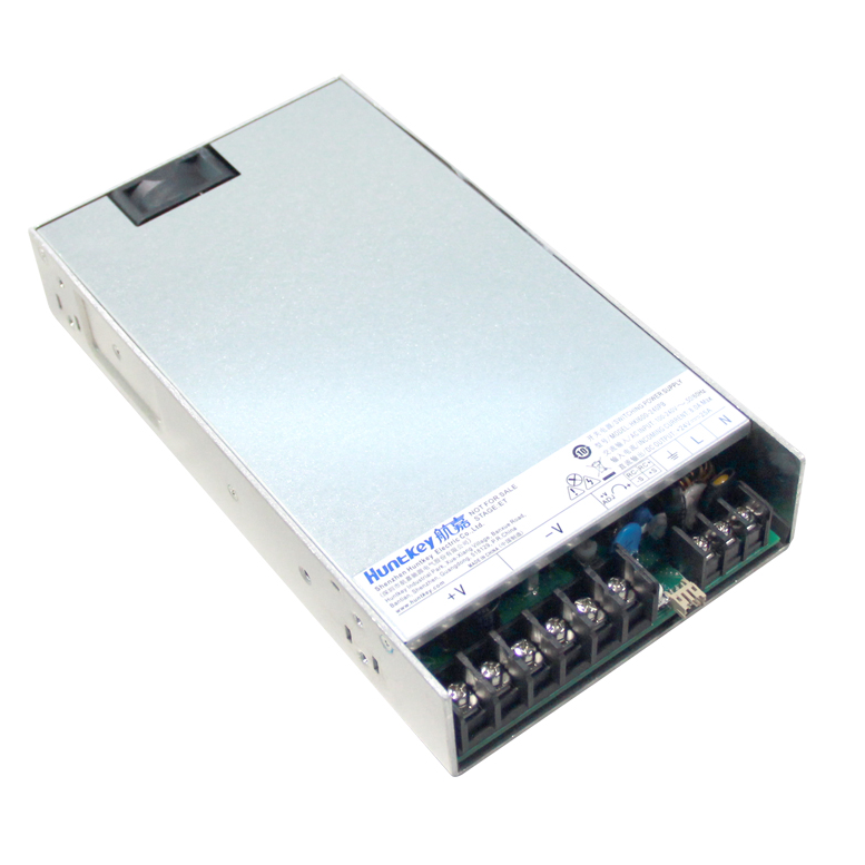  航嘉600W单路输出12V/24V工业电源（PFC）