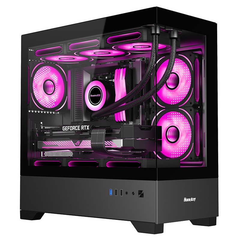 航嘉GX760M追梦机箱